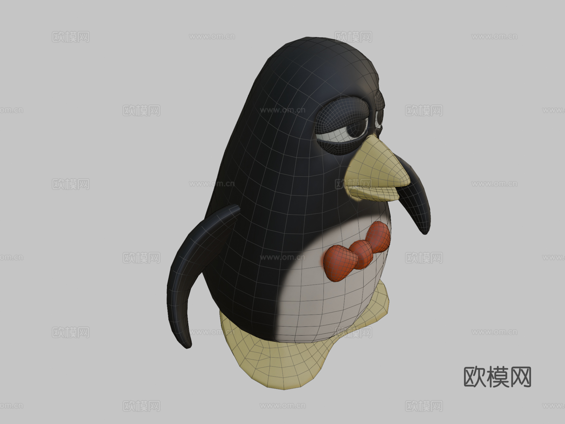 玩具总动员-威西3d模型