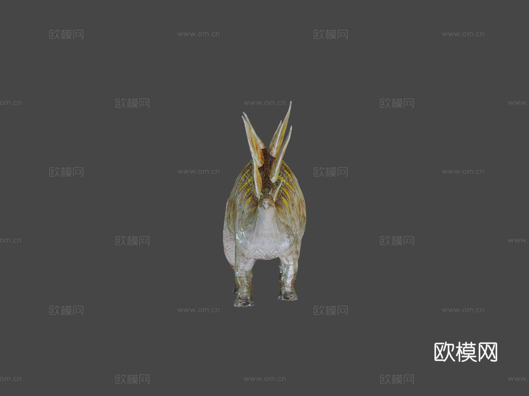 剑龙3d模型