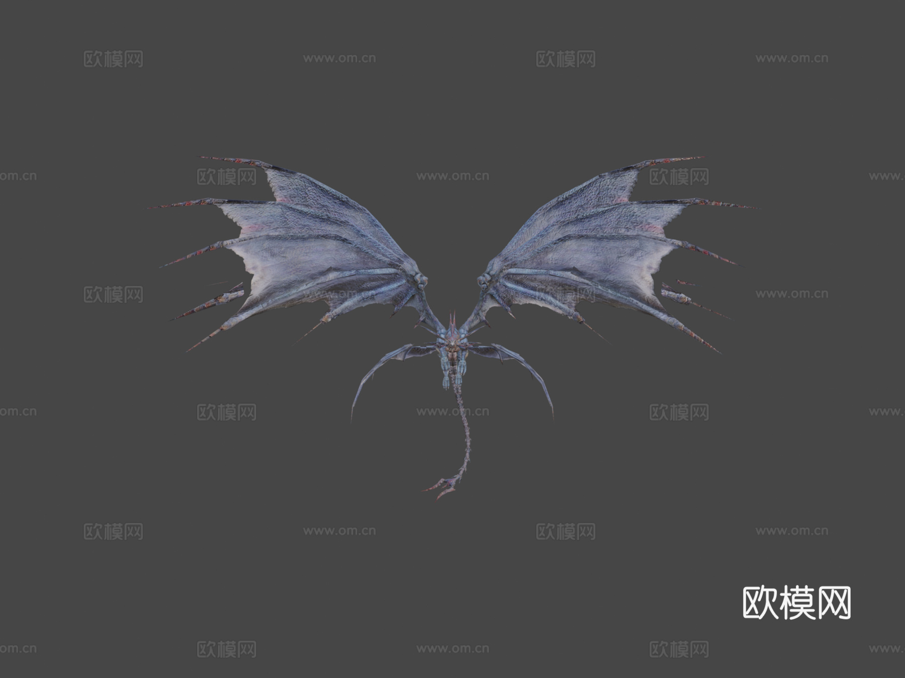 龙3d模型