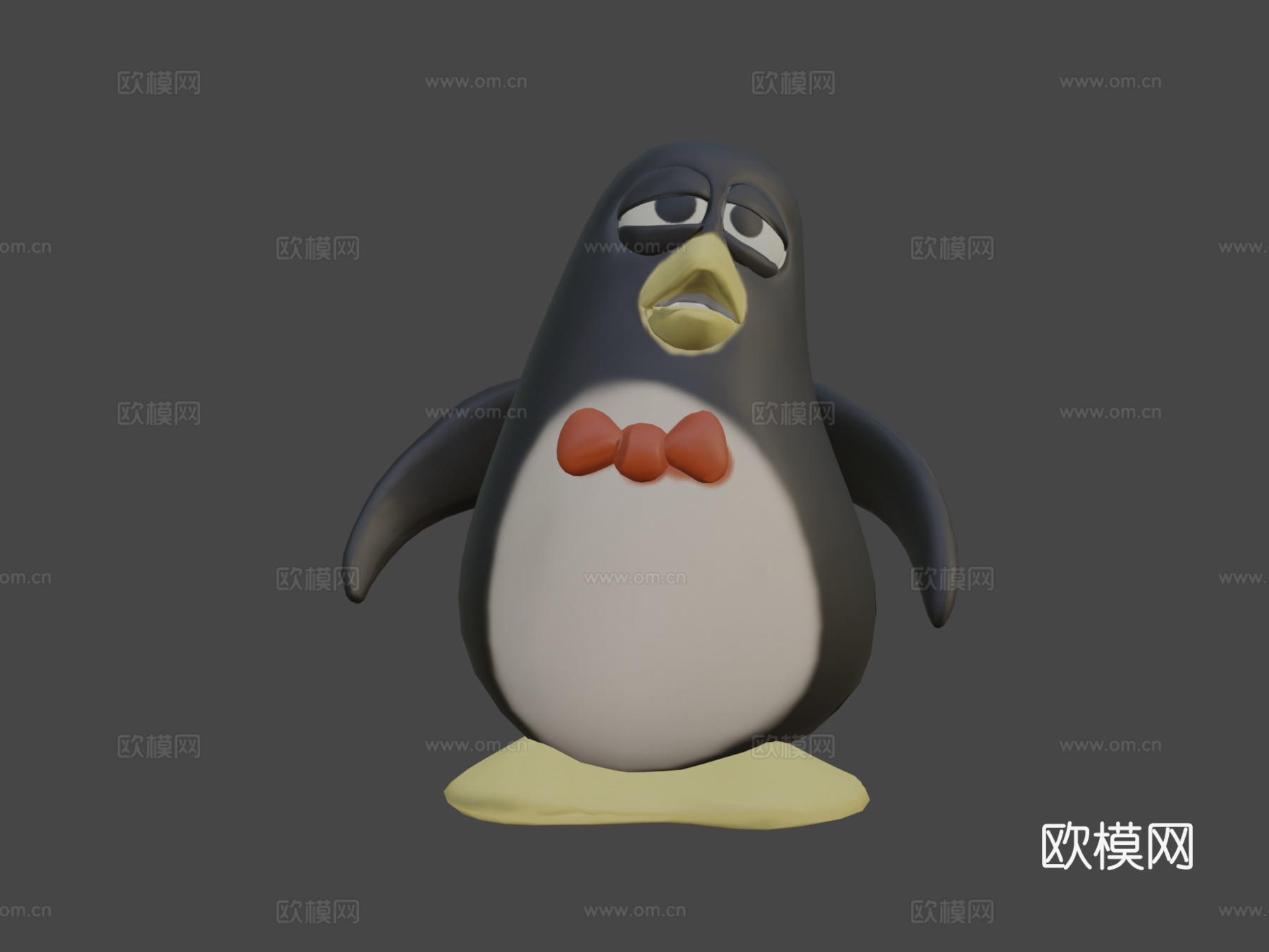 玩具总动员-威西3d模型
