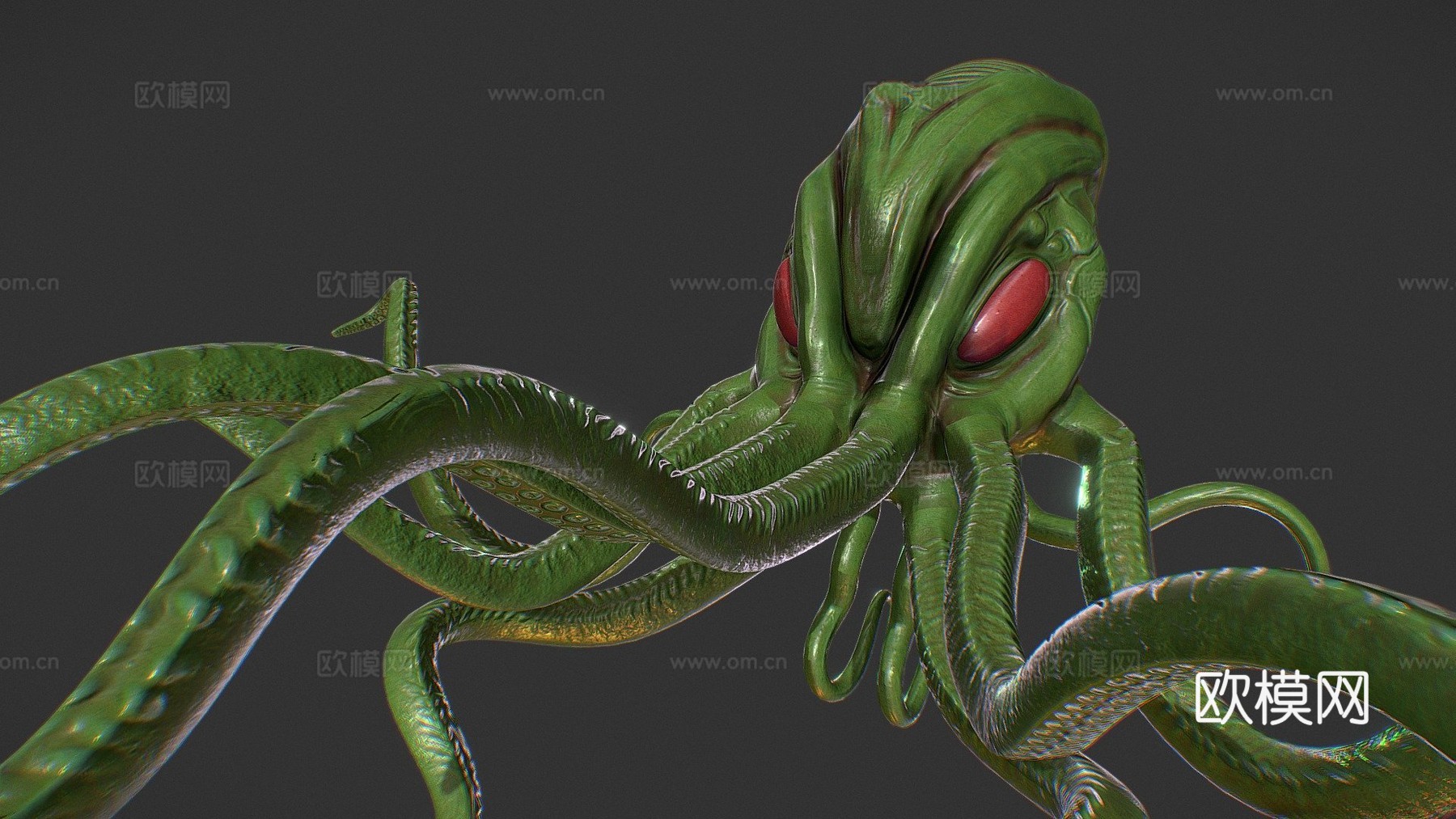 克苏鲁之首3d模型