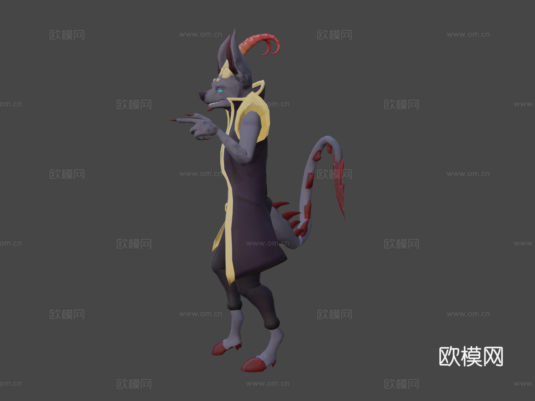 诈骗警告TG恐怖VRChat虚拟形象委托3d模型