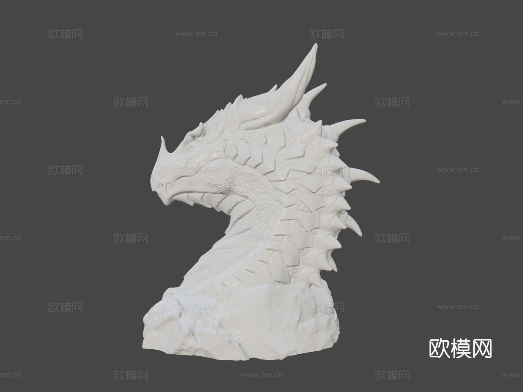 龙头100毫米STL文件3d模型