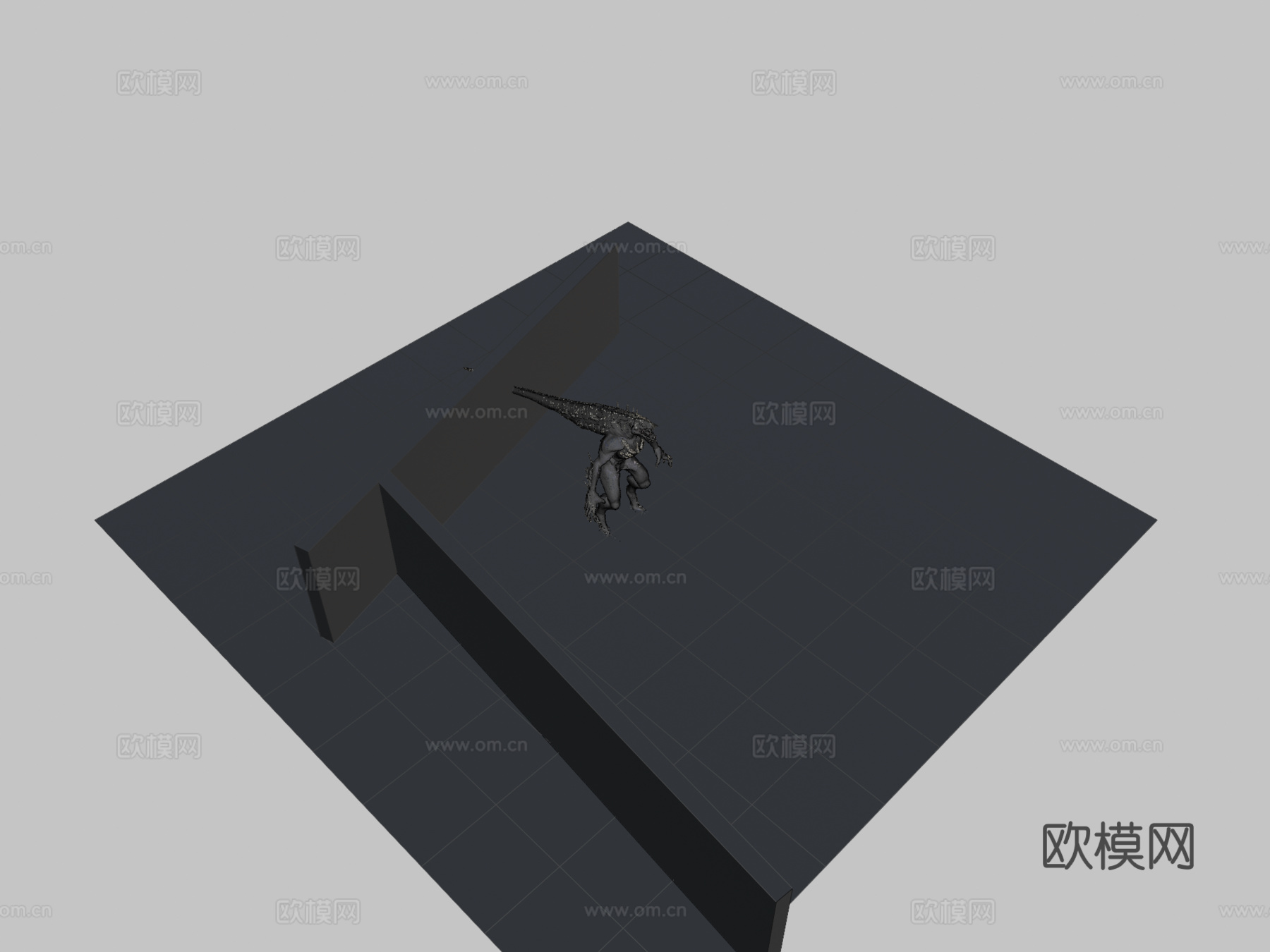 卡尼沃POSE3d模型