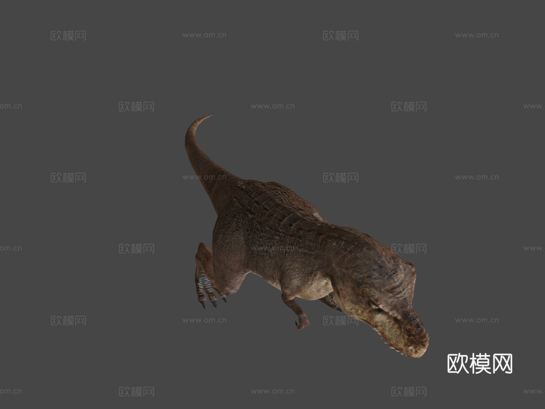 霸王龙3d模型