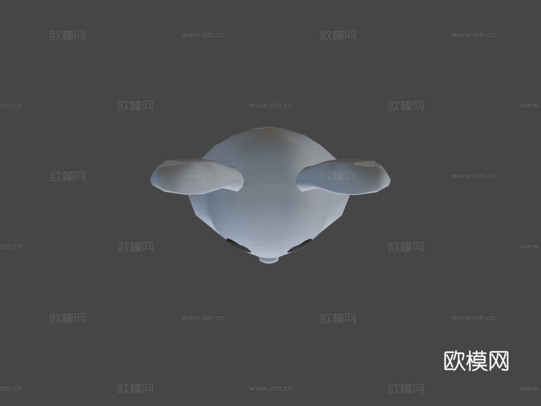 兔子动画绑定3d模型