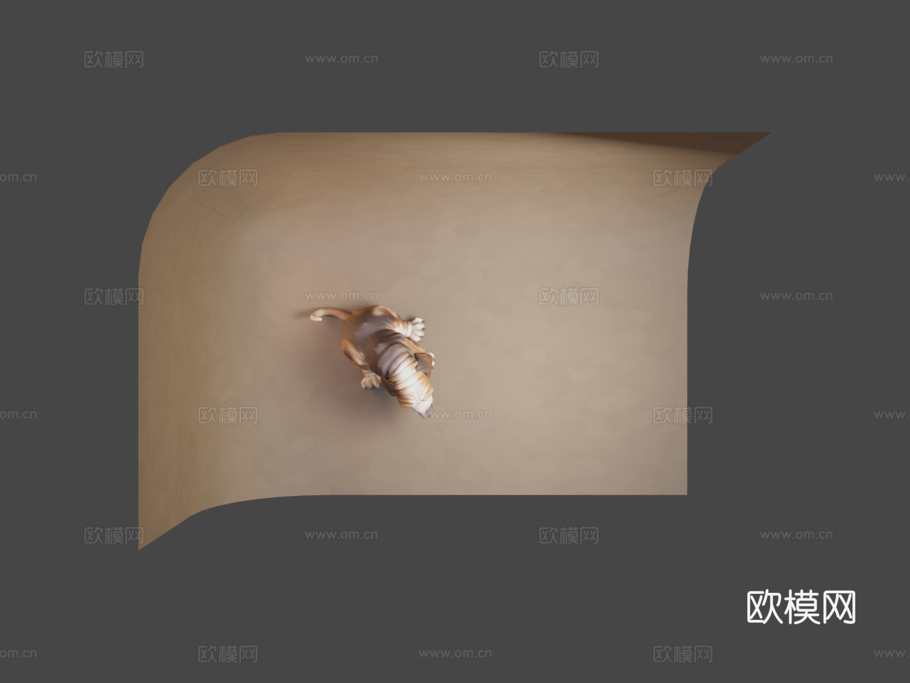 第31天-身体-极限表情3d模型