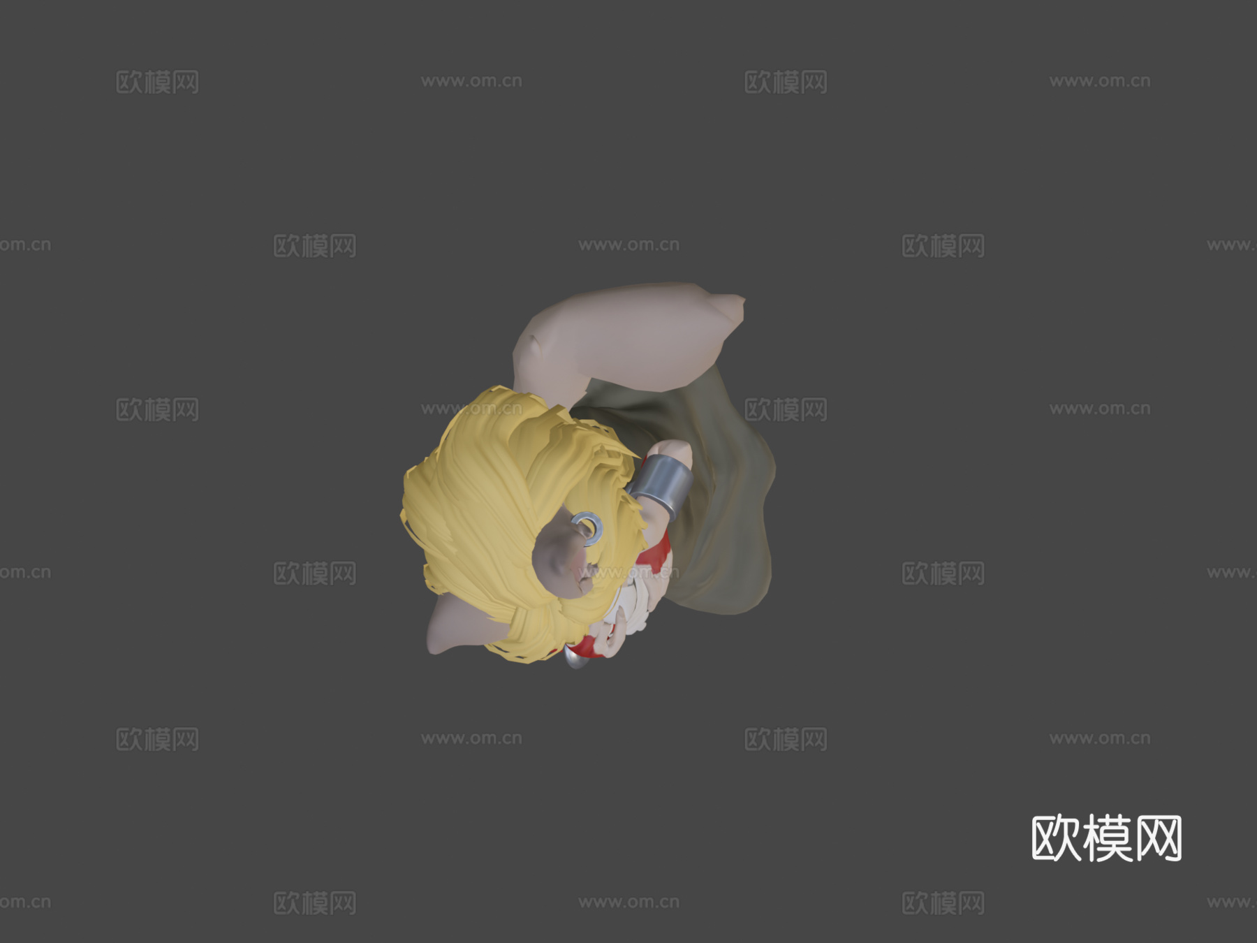 瓦库角色-丝绒萨凡纳3d模型