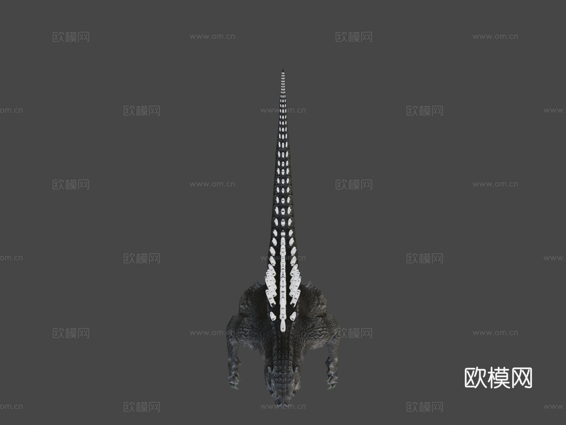 哥斯拉终极之战WIP3d模型