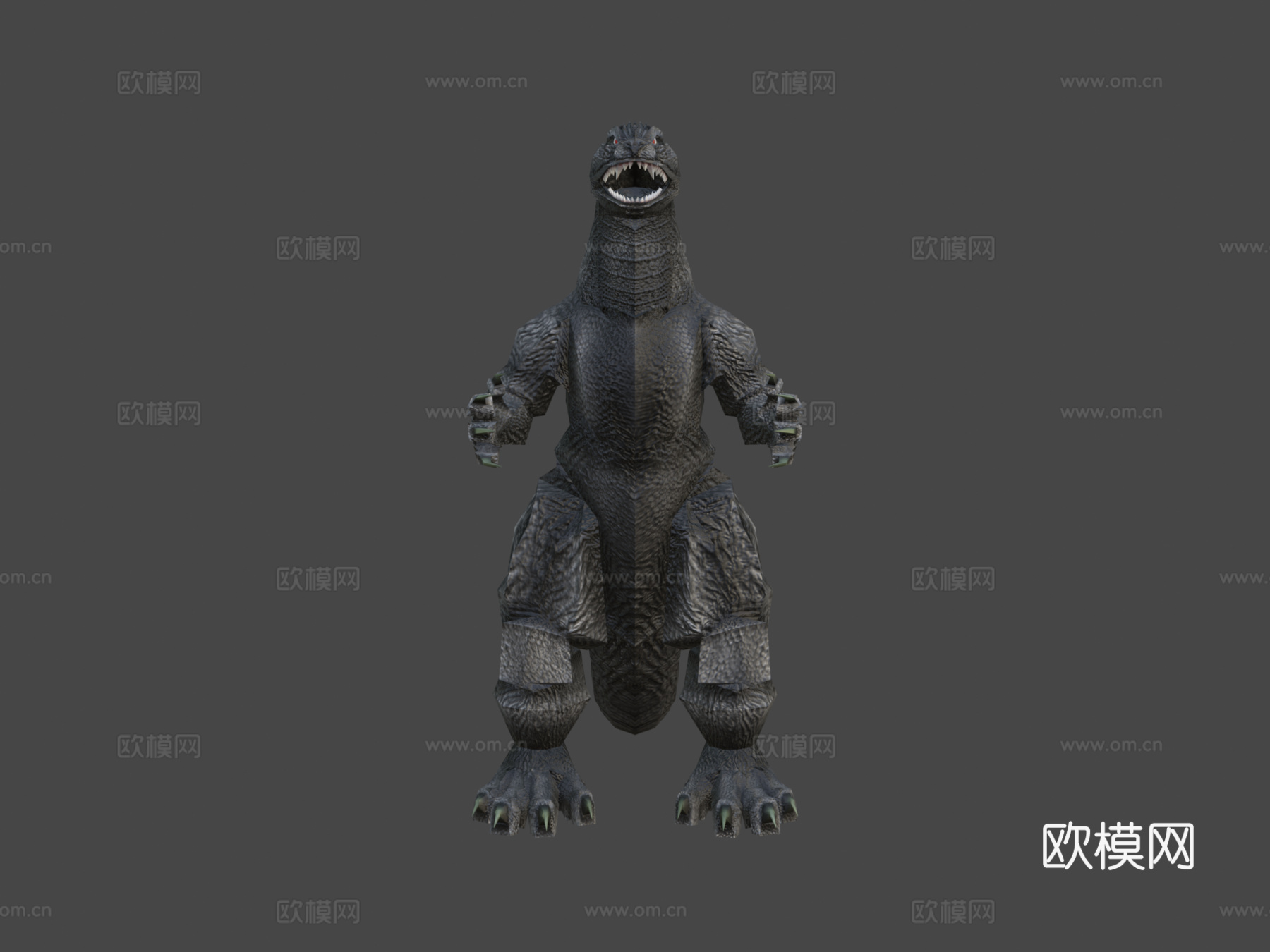 哥斯拉终极之战WIP3d模型