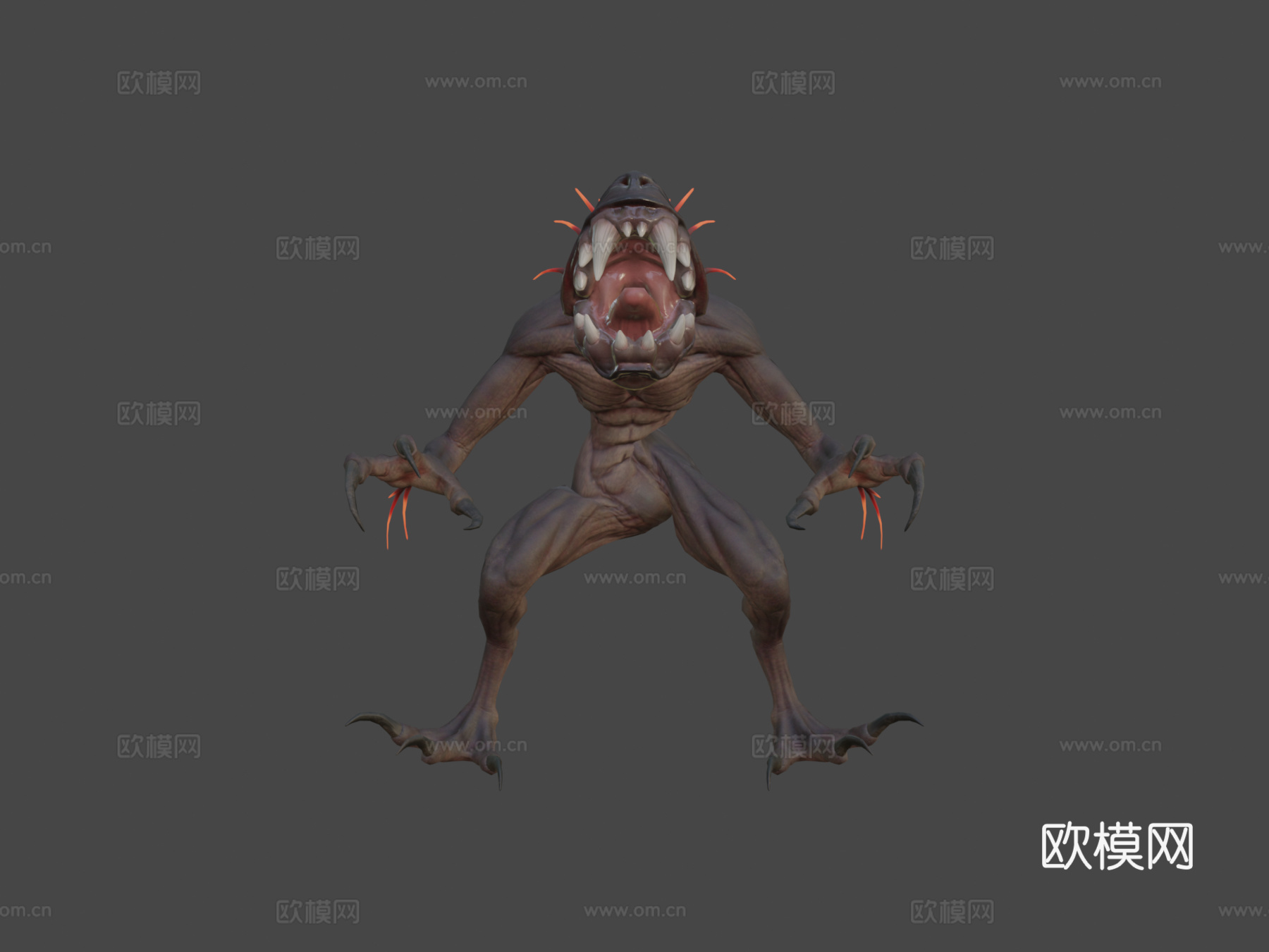 帕达索斯动画3d模型