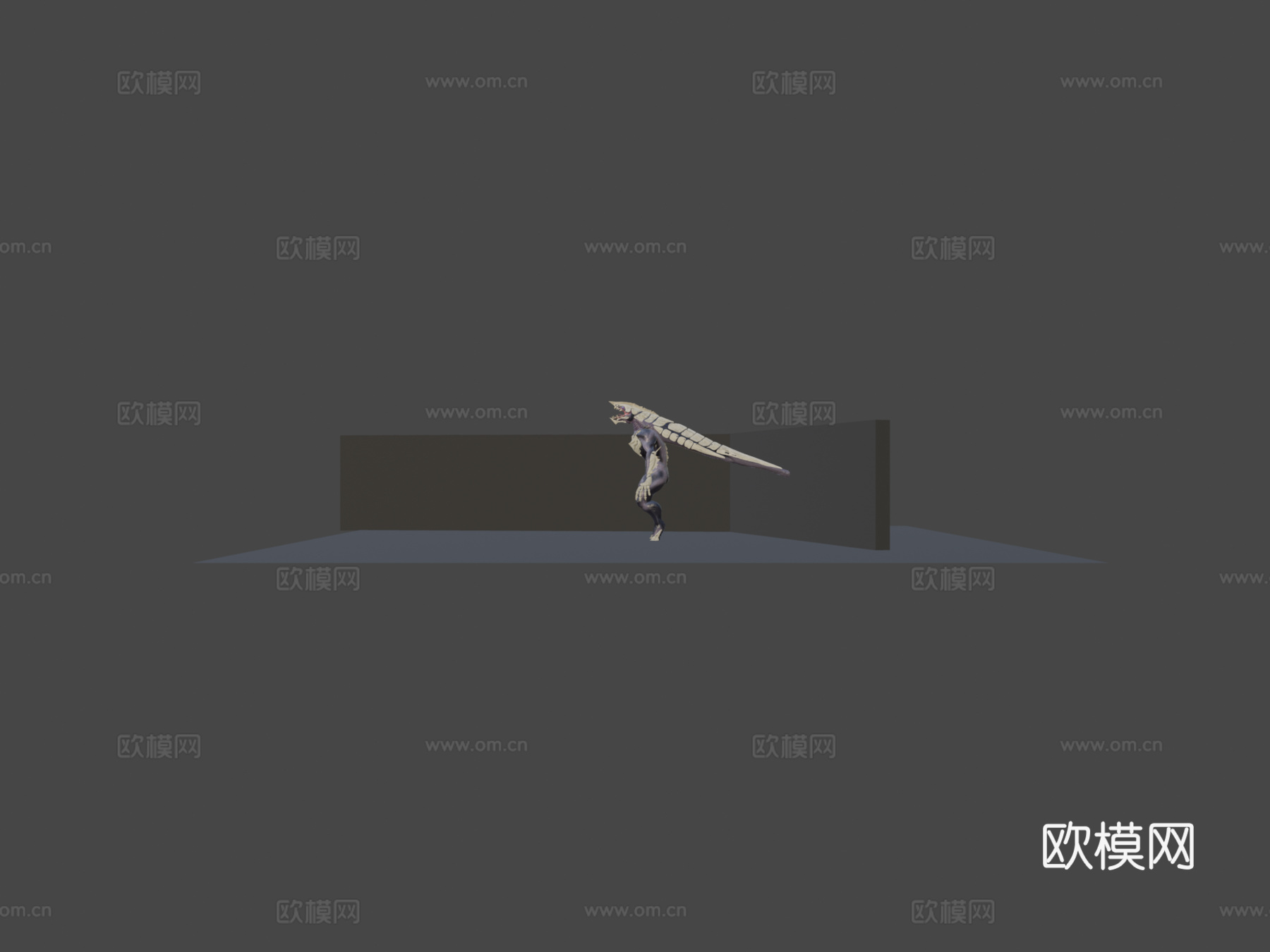 卡尼沃POSE3d模型