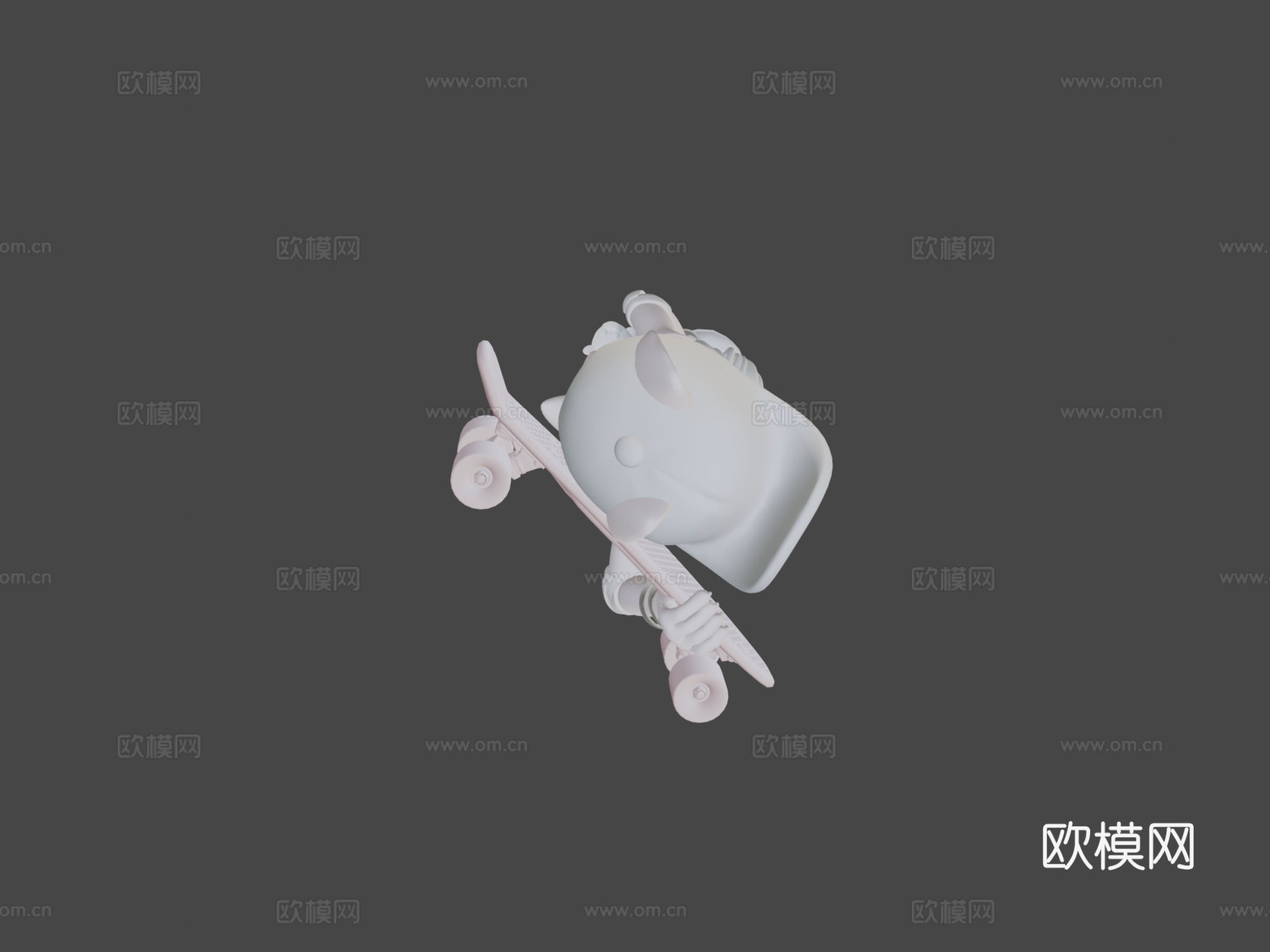 凯拉狐狸3d模型