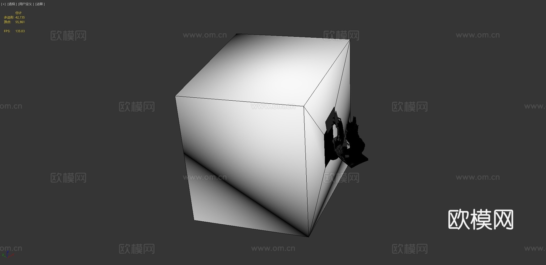 鲁芬3d模型