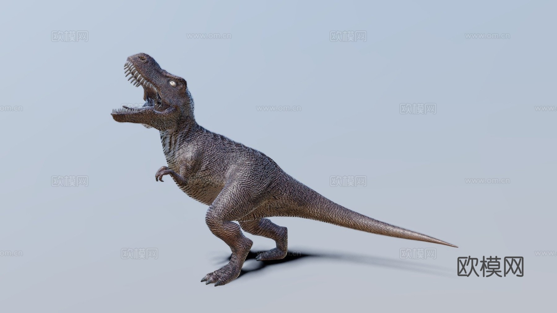 霸王龙3d模型