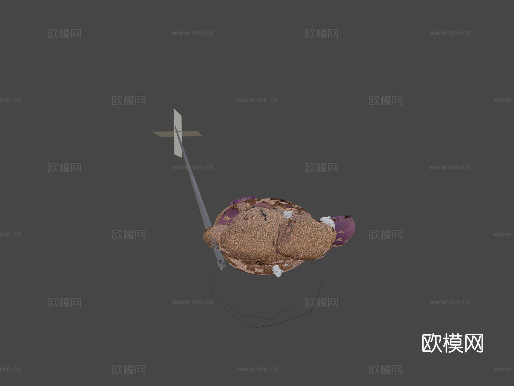 巫毒兔娃娃3d模型