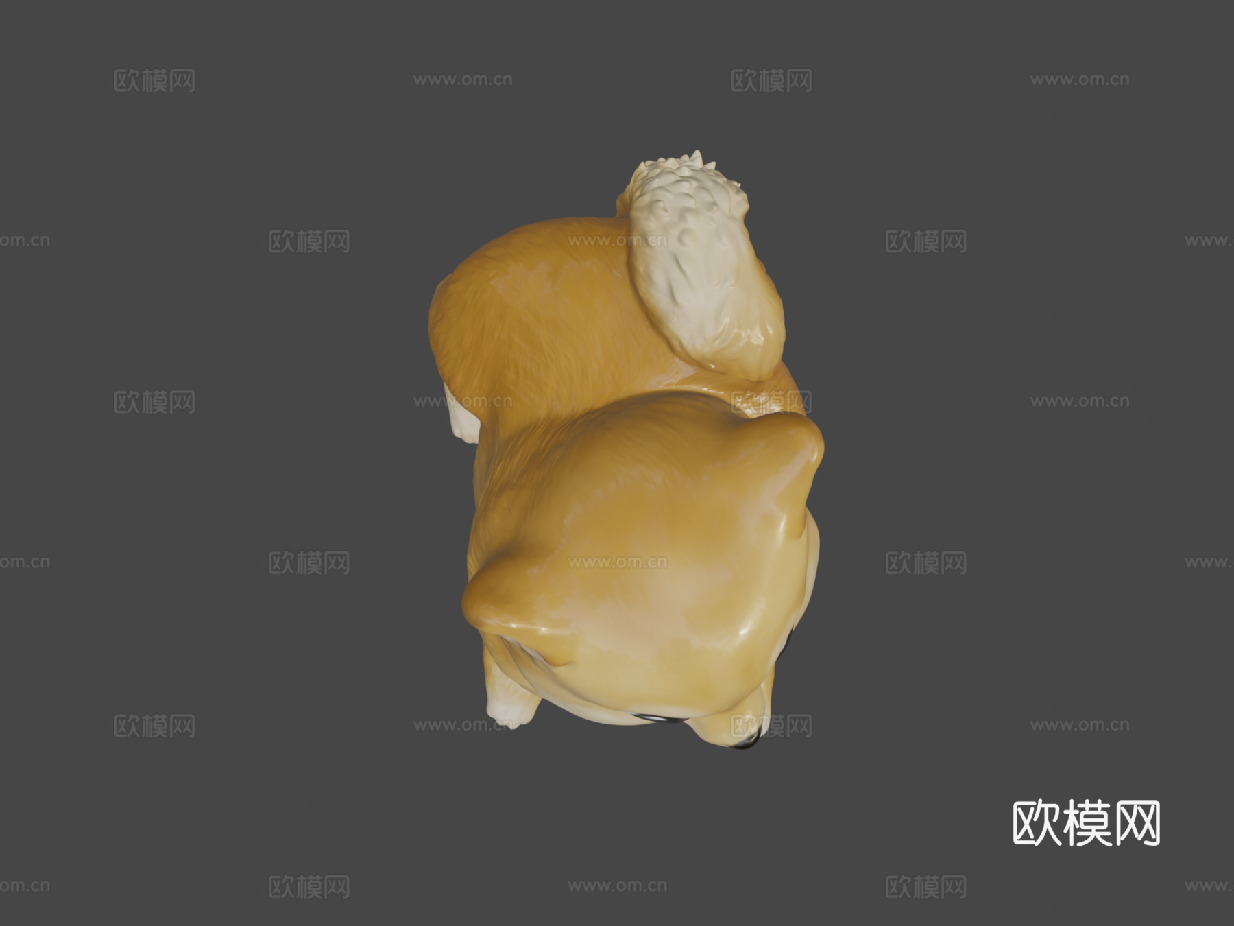 小狗狗3d模型