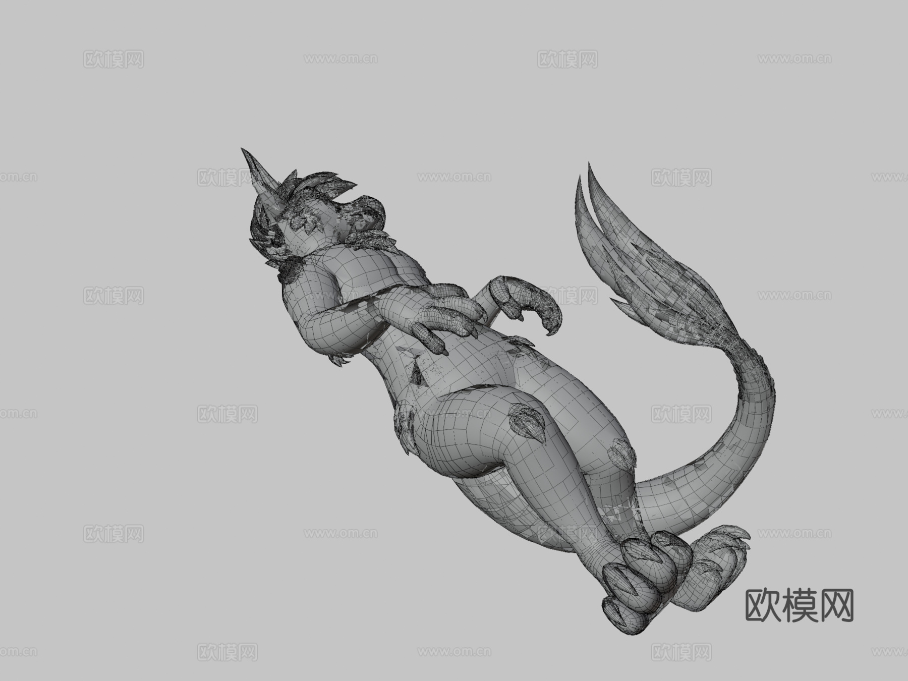 阿尔菲克斯VRChat虚拟形象3d模型
