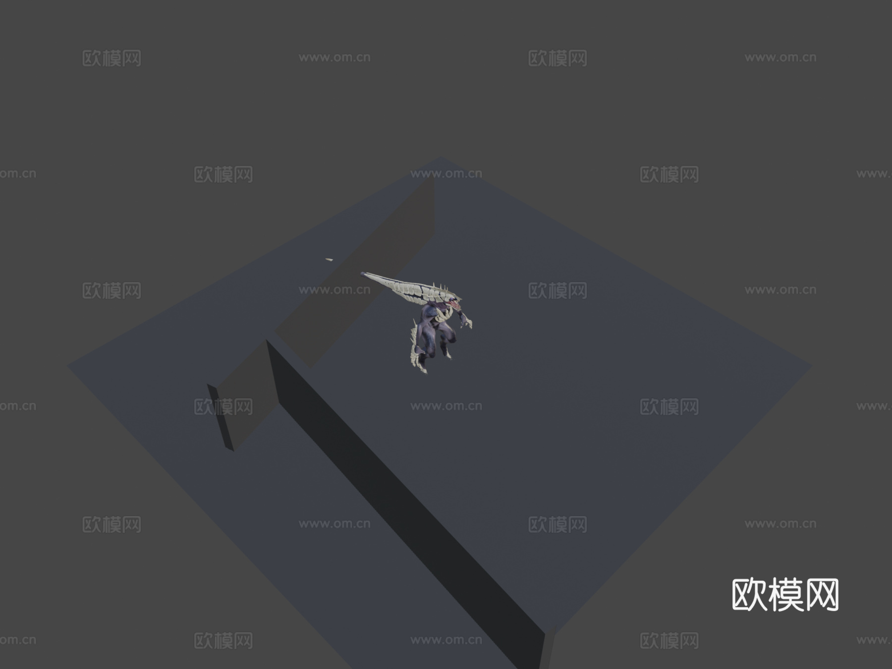 卡尼沃POSE3d模型