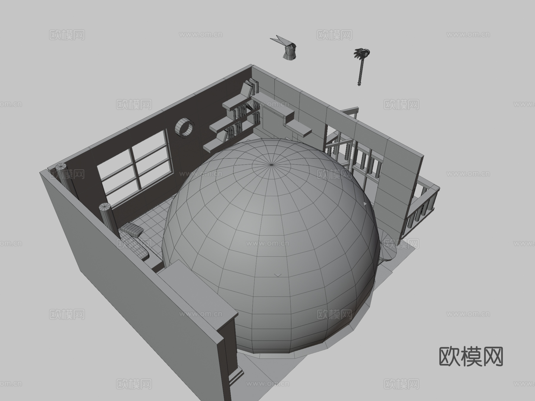 樱花卡牌捕获者3d模型