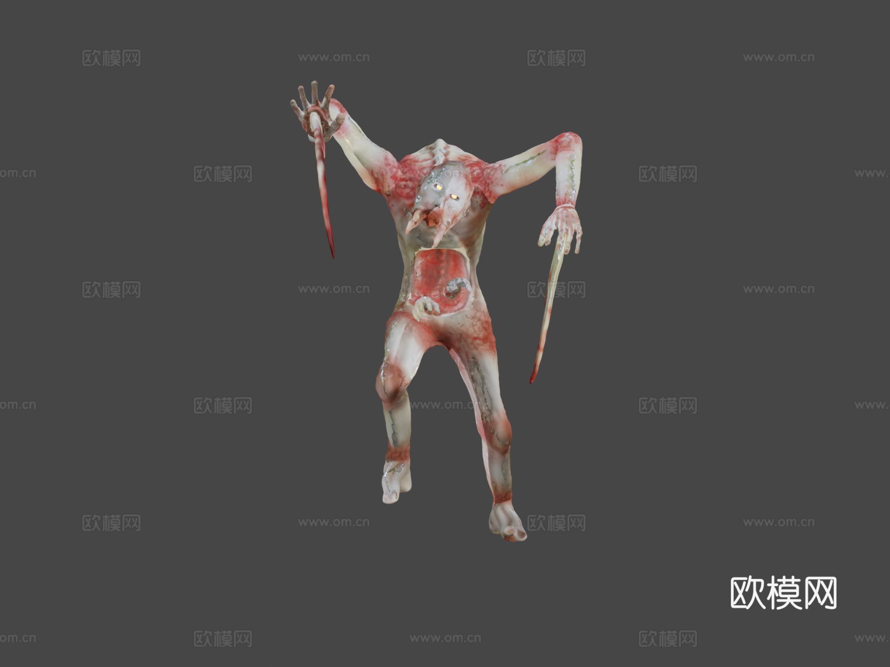 死亡空间-尸变体切割者3d模型