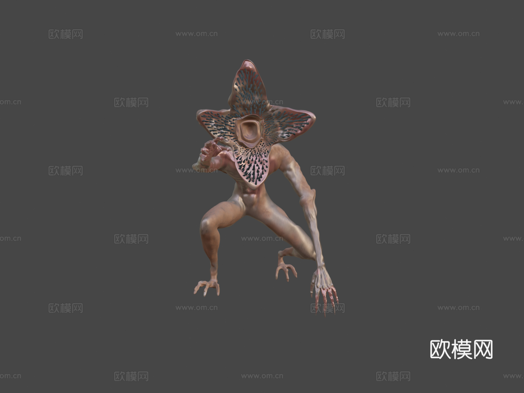 稀有闪光魔王熊3d模型