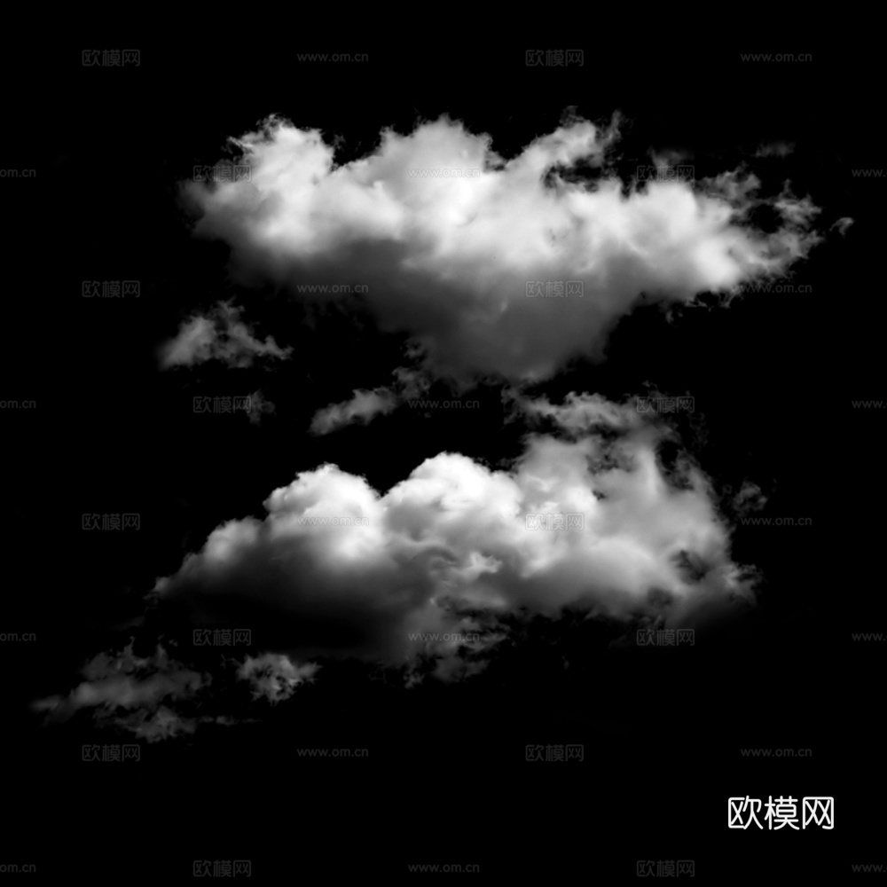 现代云 云纹 云雾 云朵