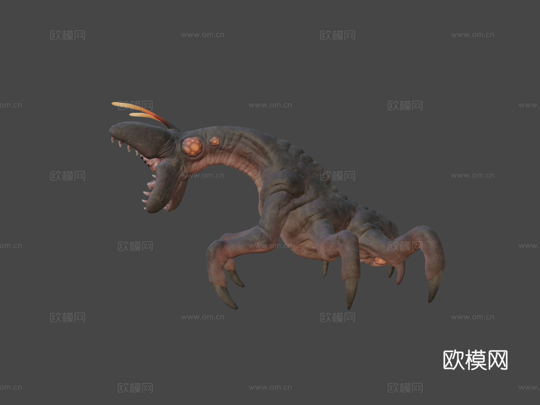 层铁氧体动画3d模型下载（渲染图8）