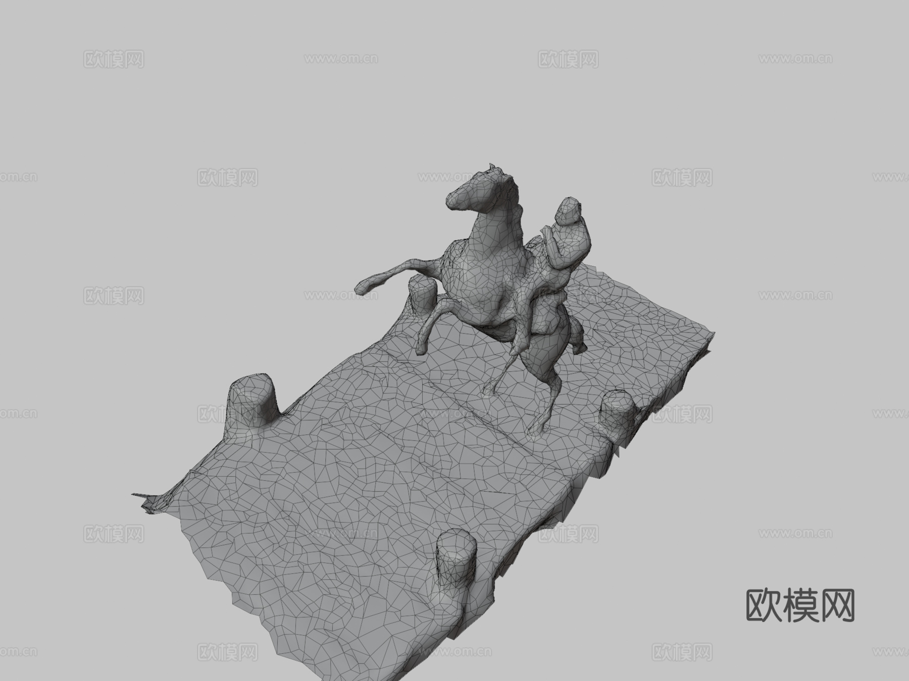 亚瑟·摩根荒野大镖客2摄影测量3d模型