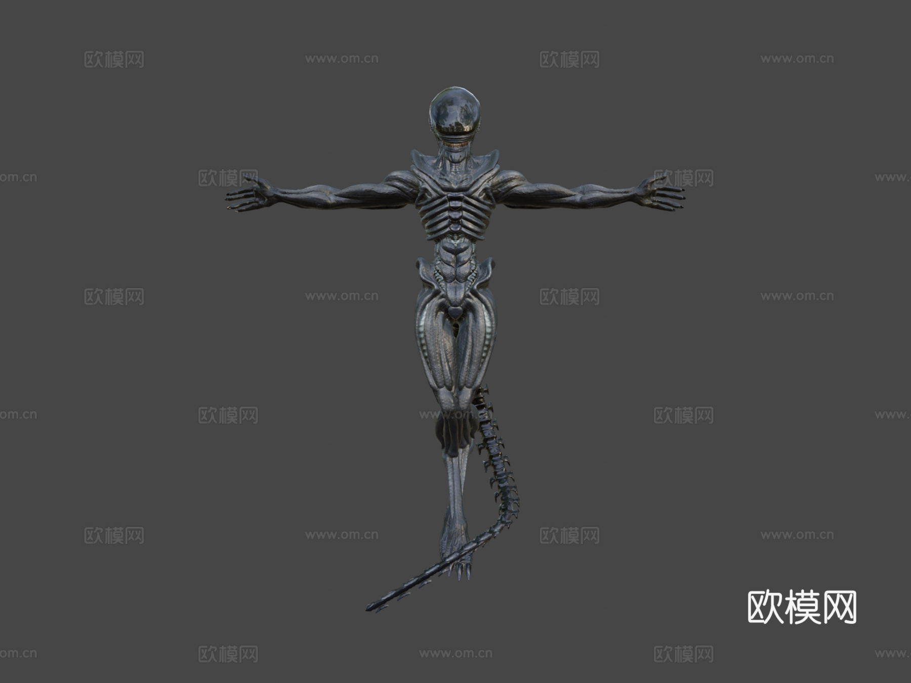 异形3d模型