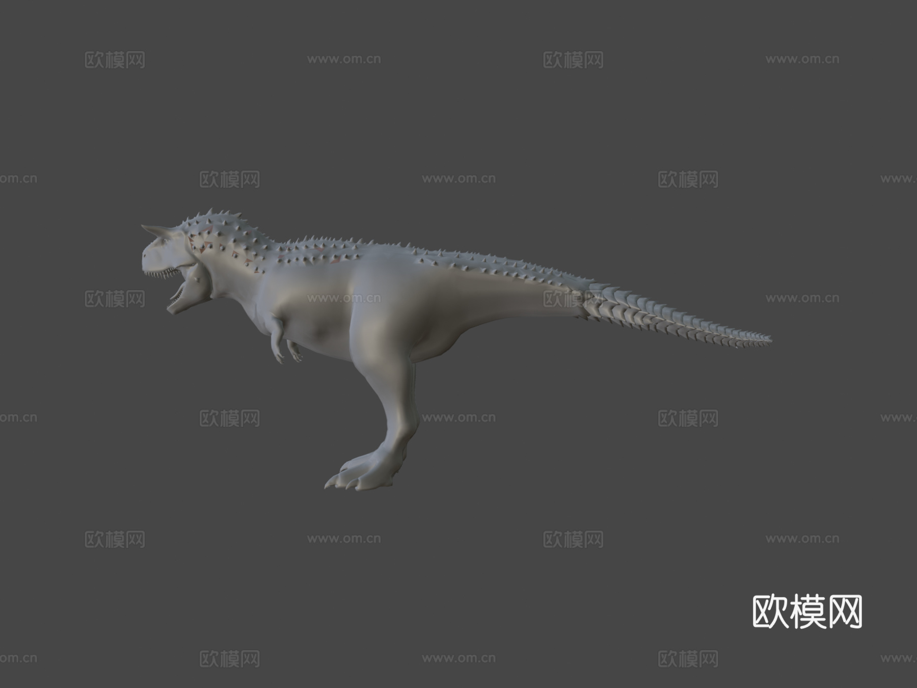 迪士尼恐龙-食肉牛龙3d模型
