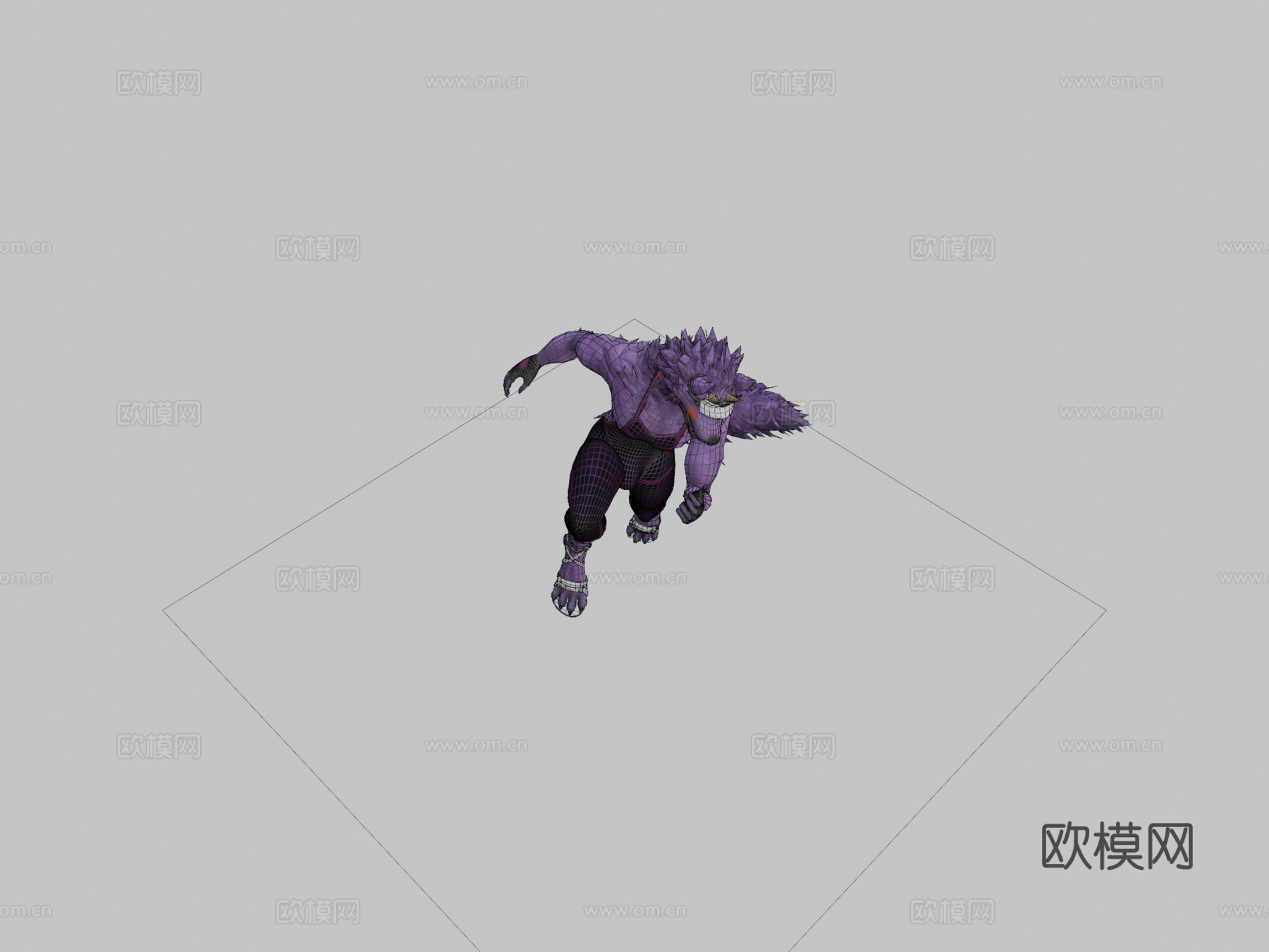 卡罗3d模型