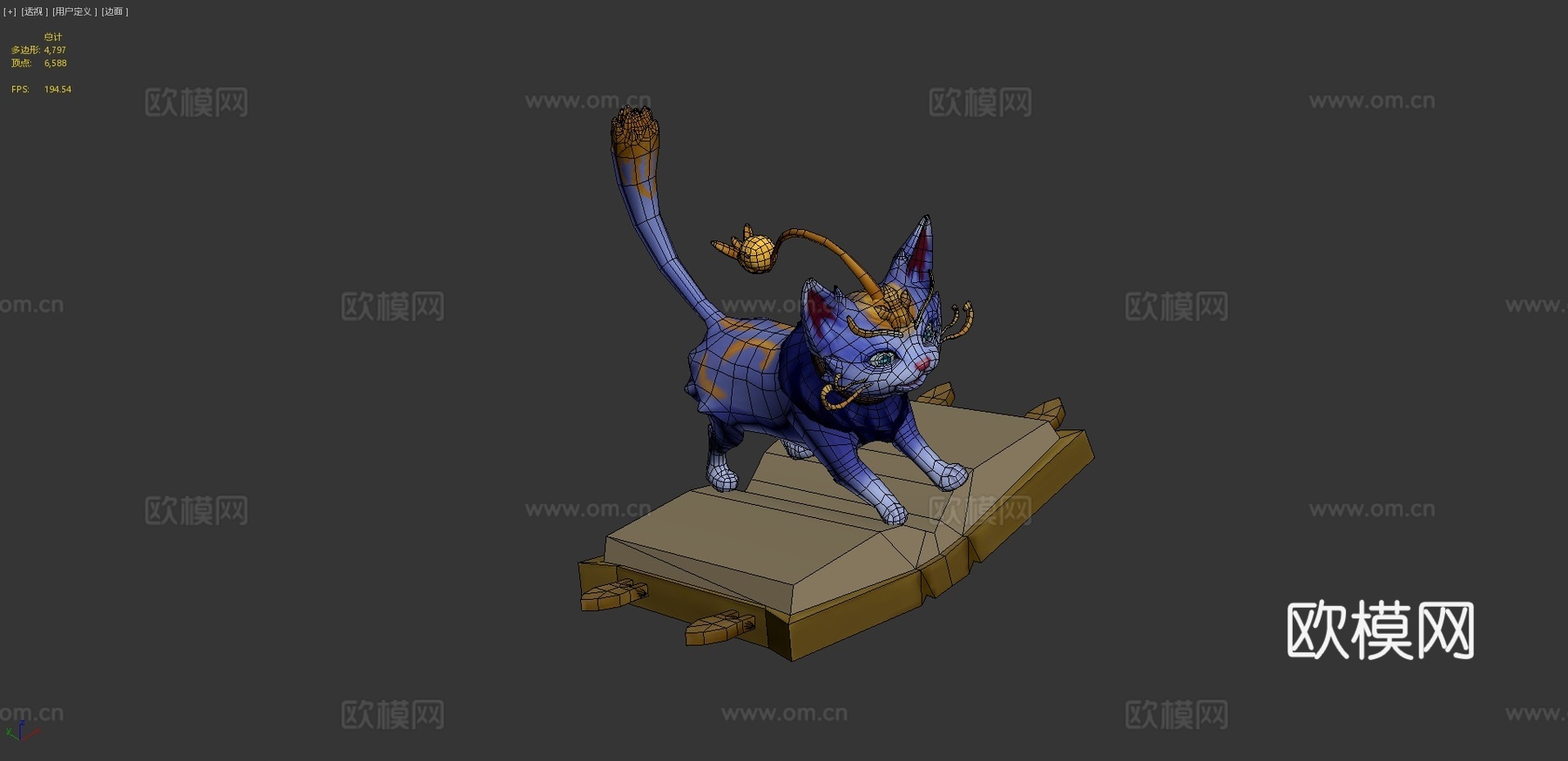 英雄联盟-悠米3d模型