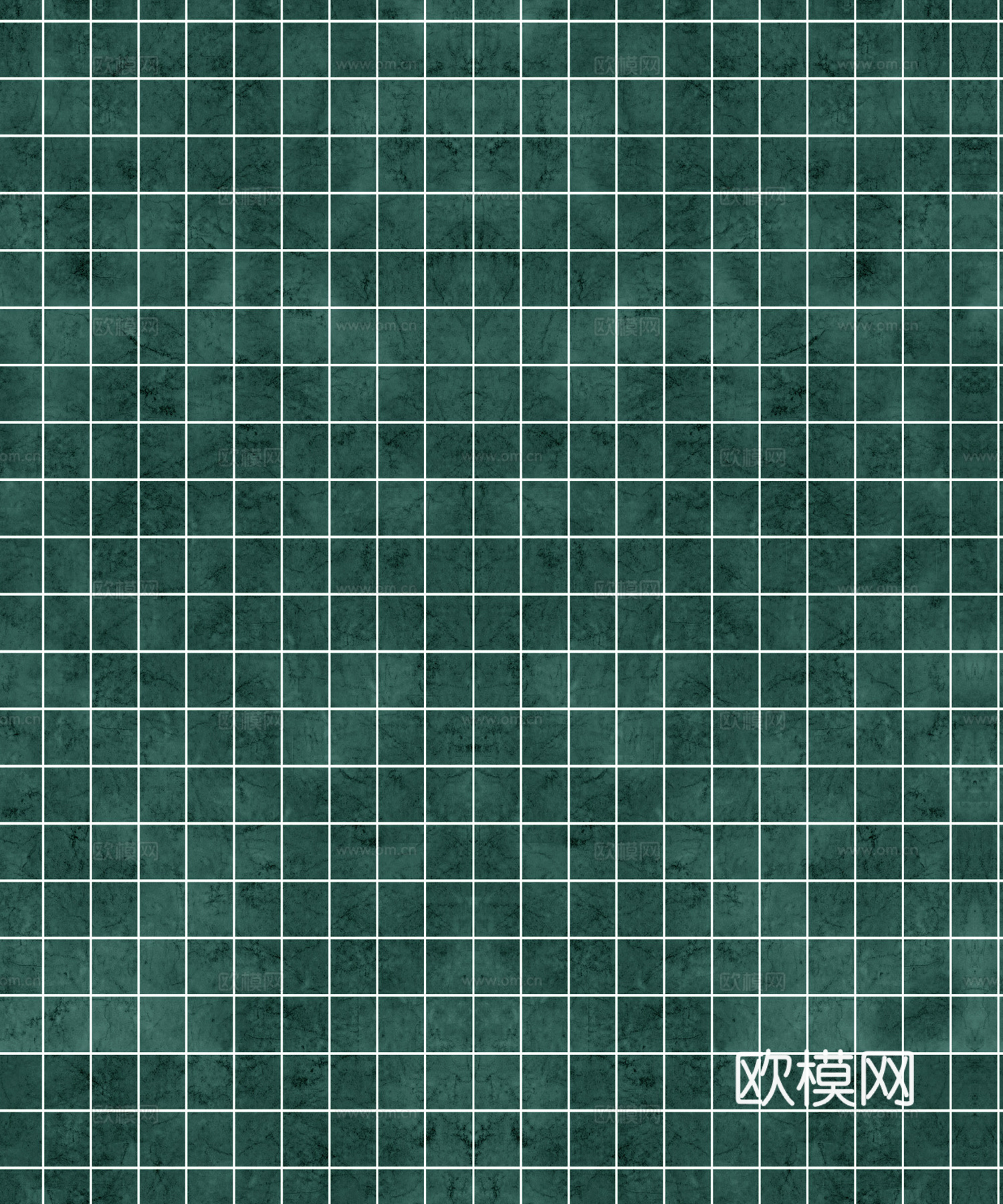 无缝绿色马赛克