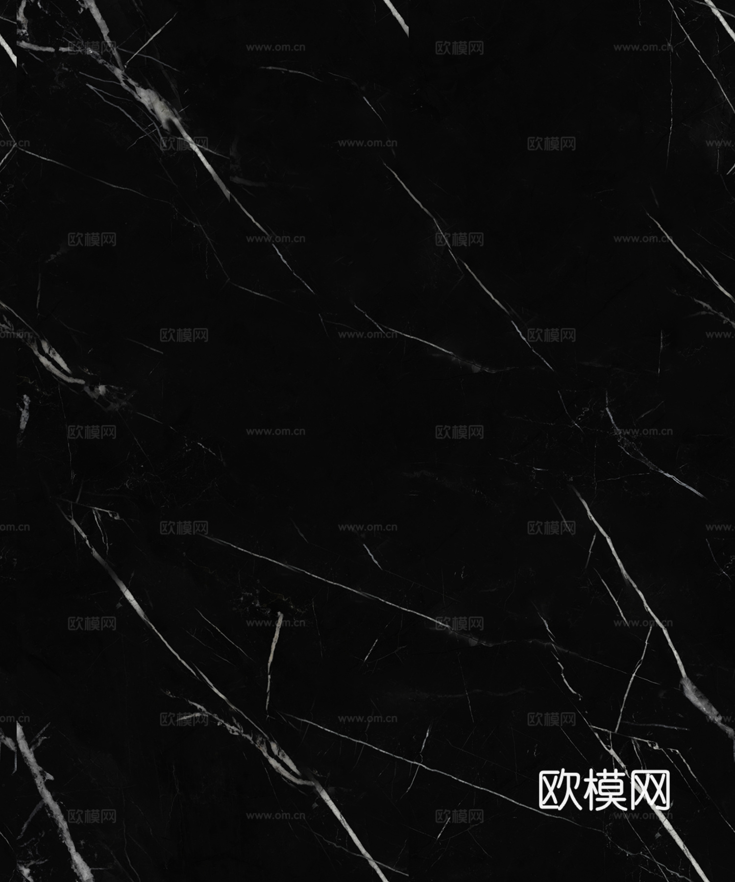 无缝黑白根大理石