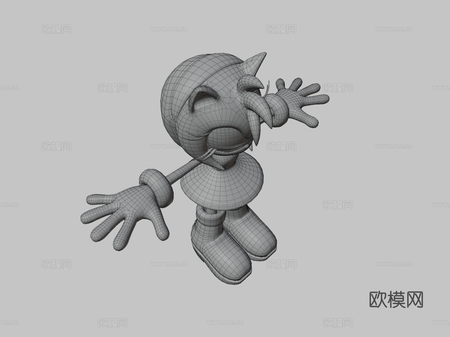 艾米·罗斯3d模型
