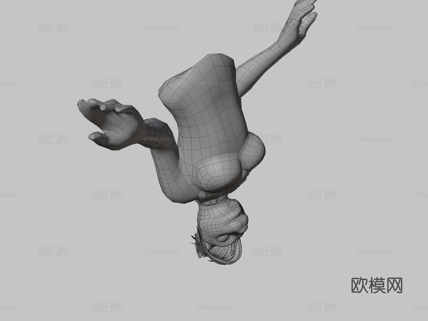 恩里祖3d模型