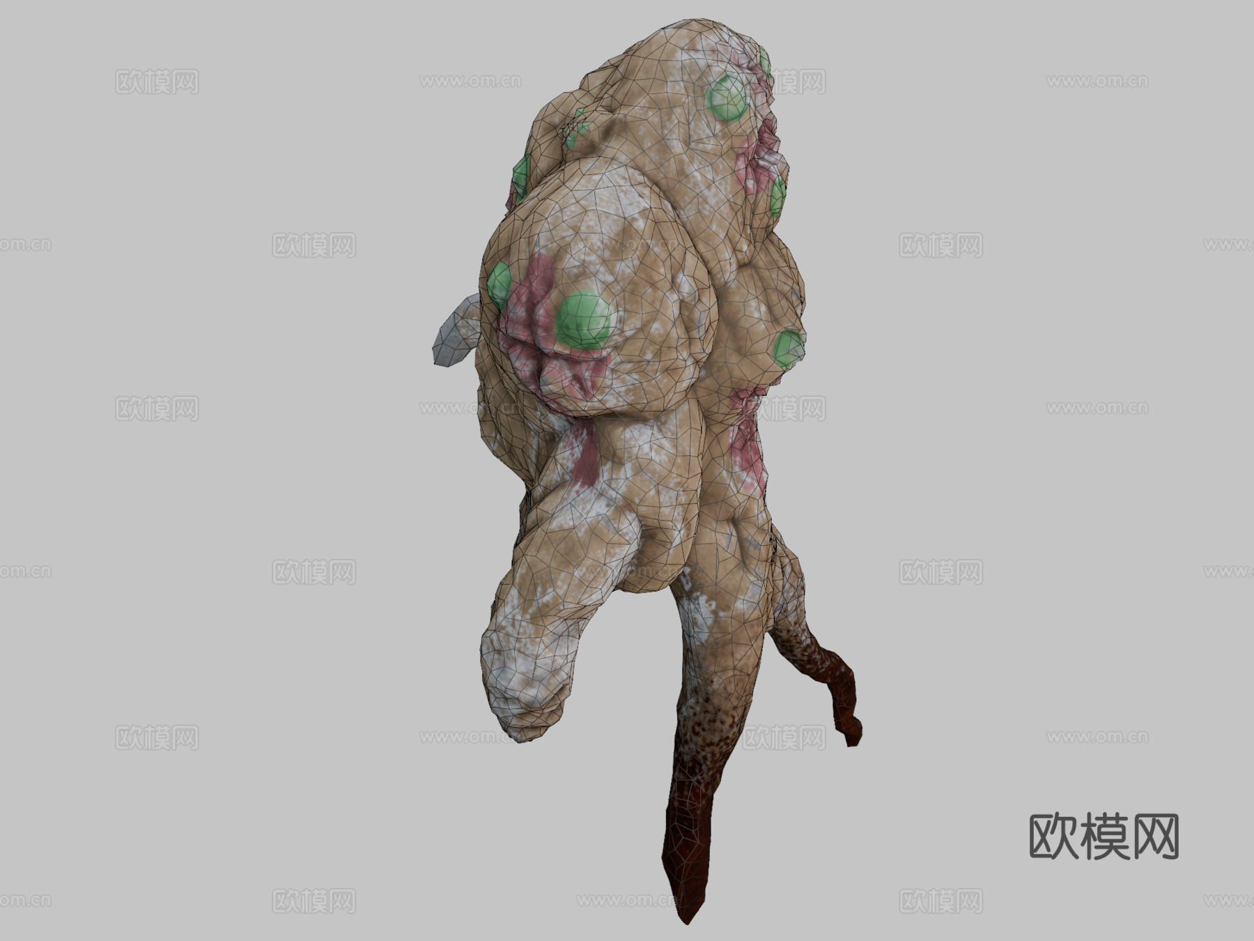scp1733d模型
