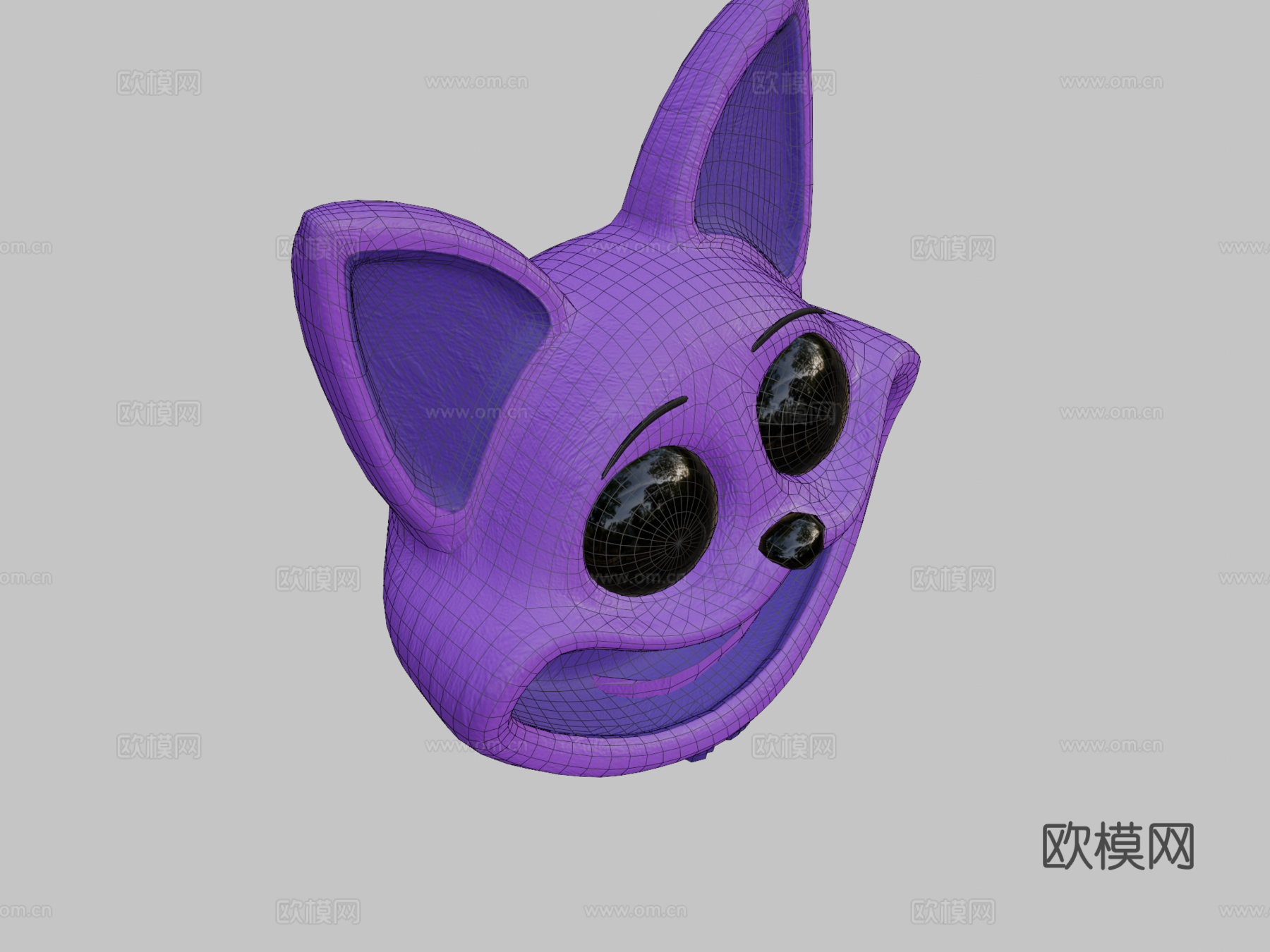 猫憩波比游戏时间33d模型