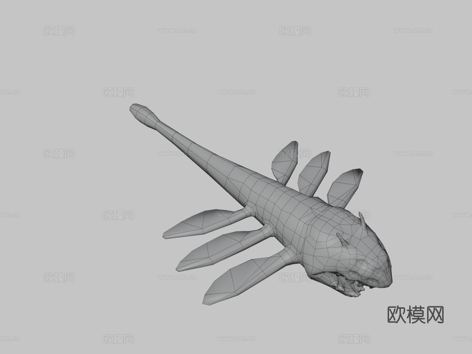 幼虫动画合集3d模型