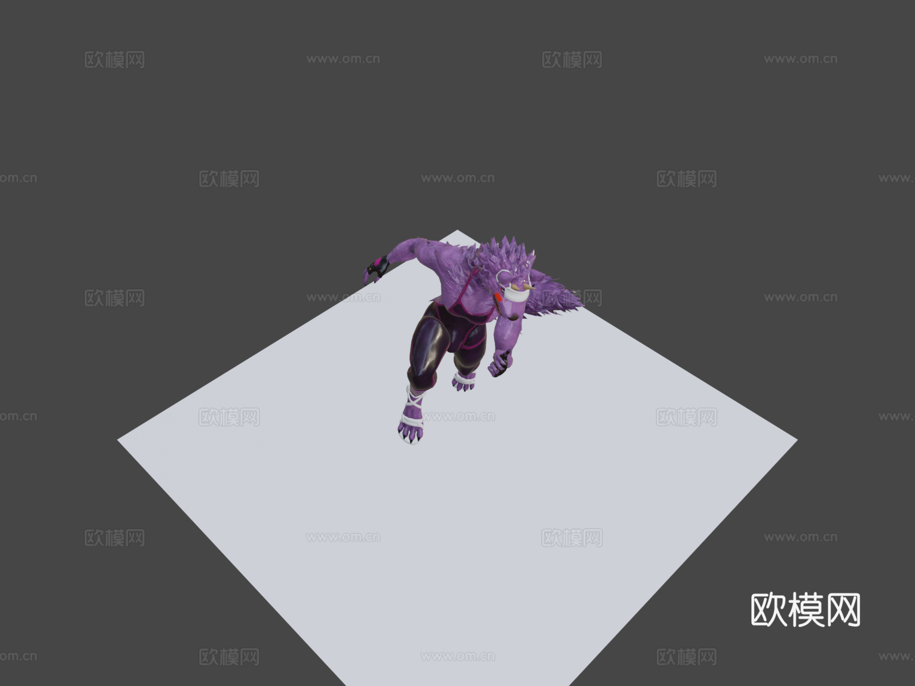 卡罗3d模型