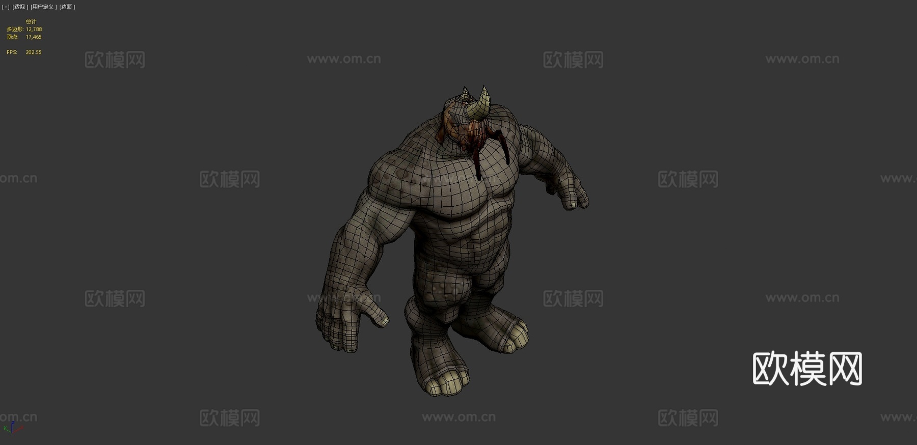 犀牛3d模型