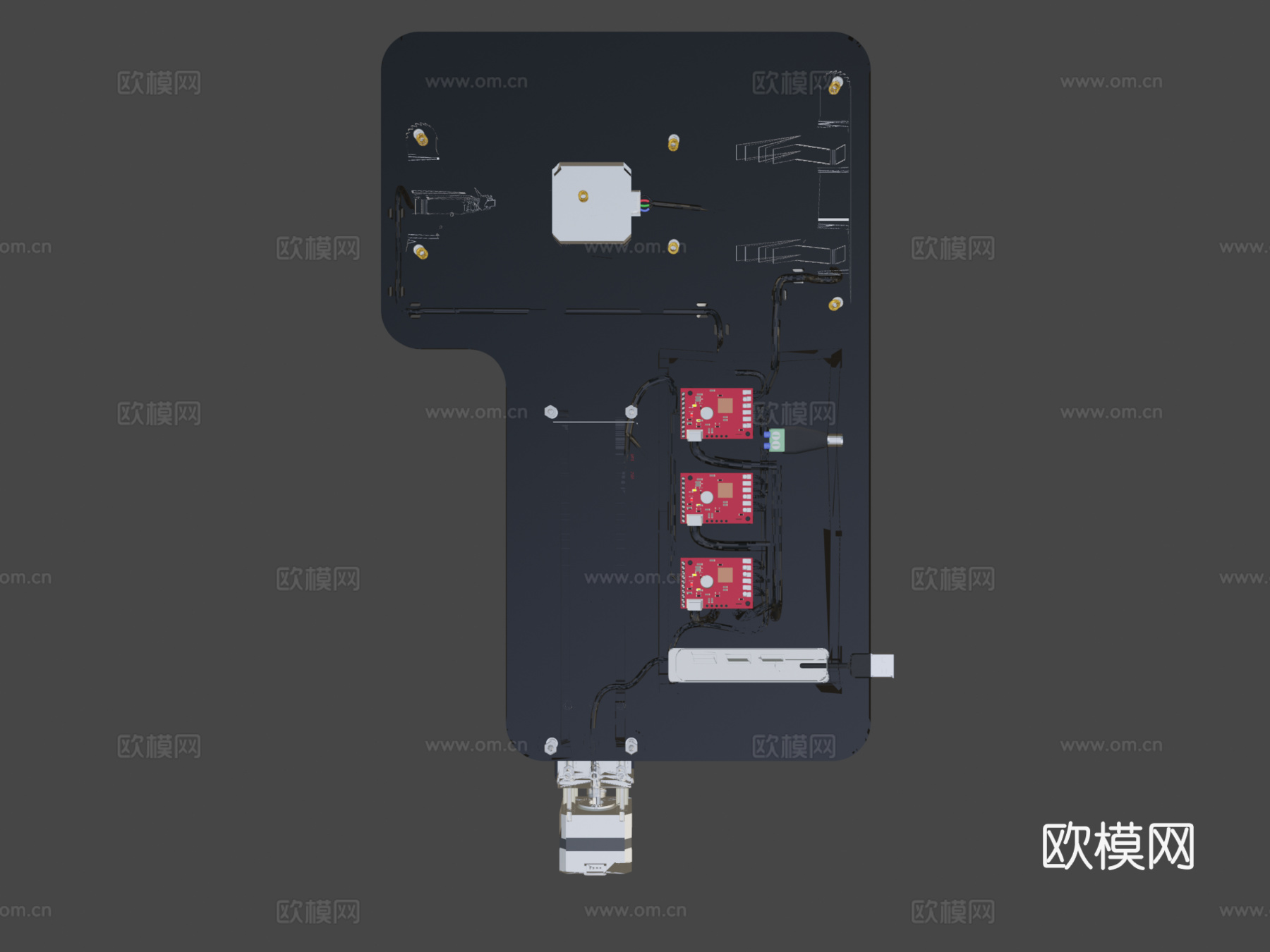 scAnt-开源3D昆虫扫描仪3d模型