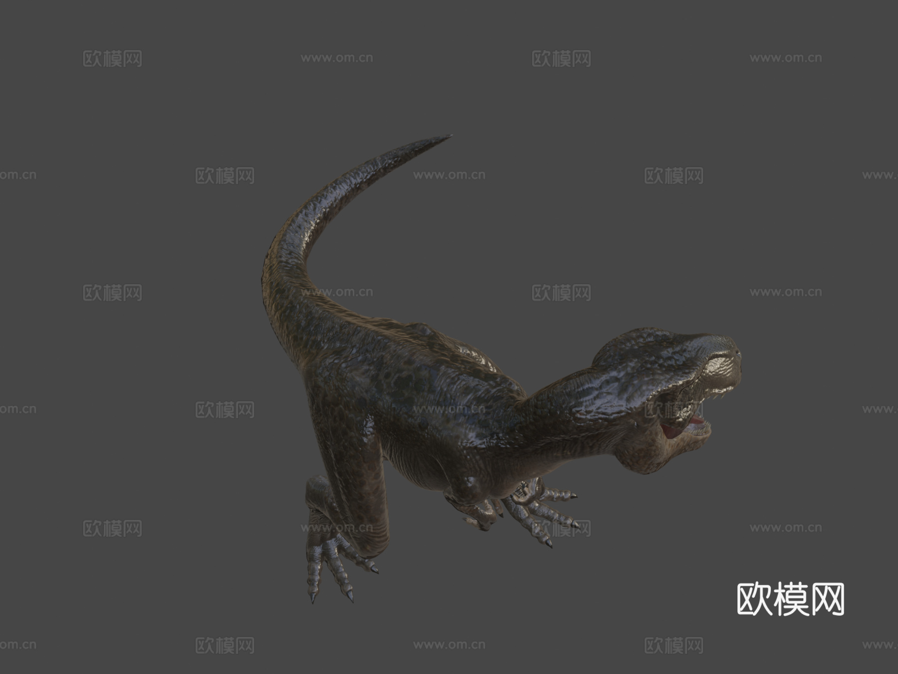 霸王龙3d模型