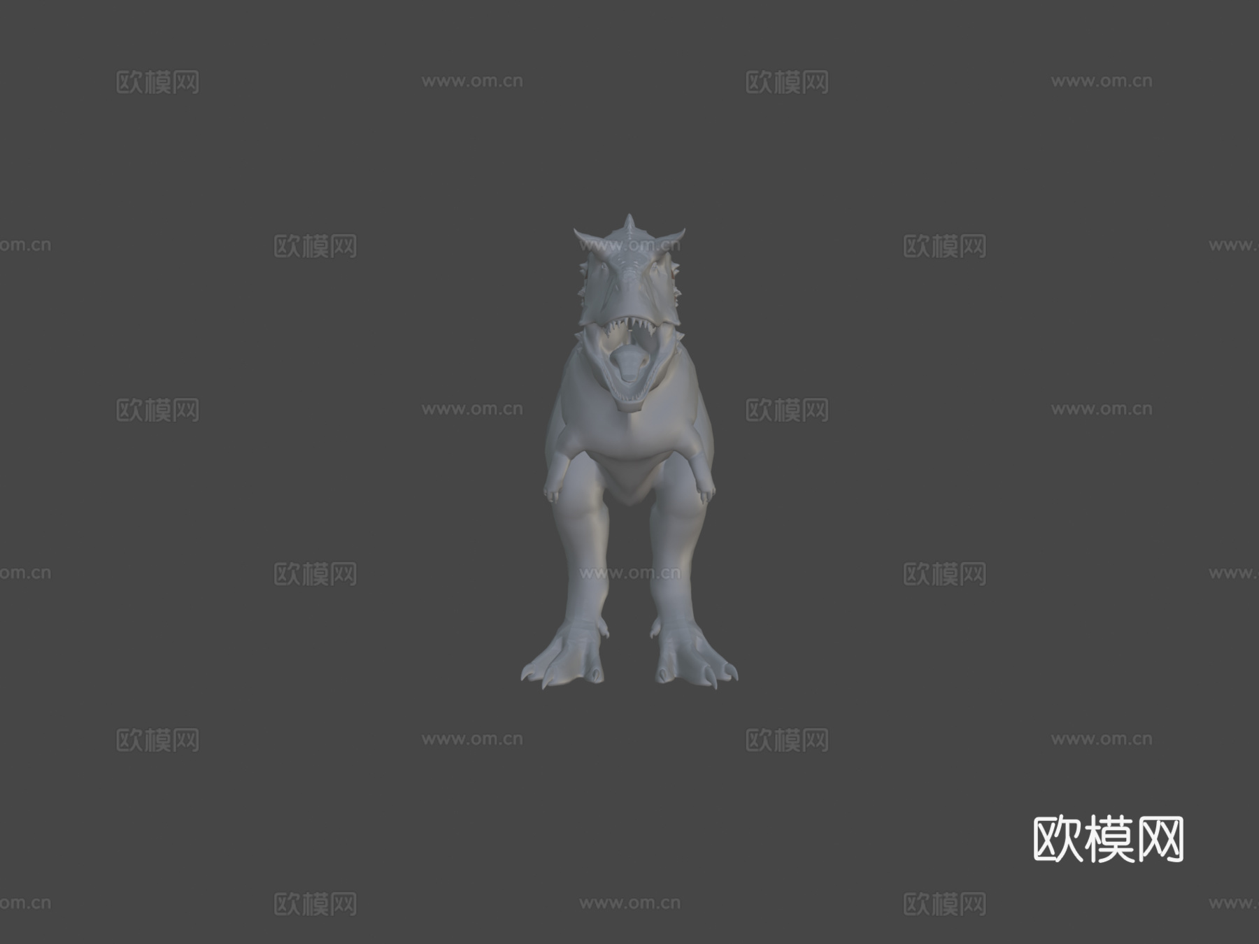 迪士尼恐龙-食肉牛龙3d模型