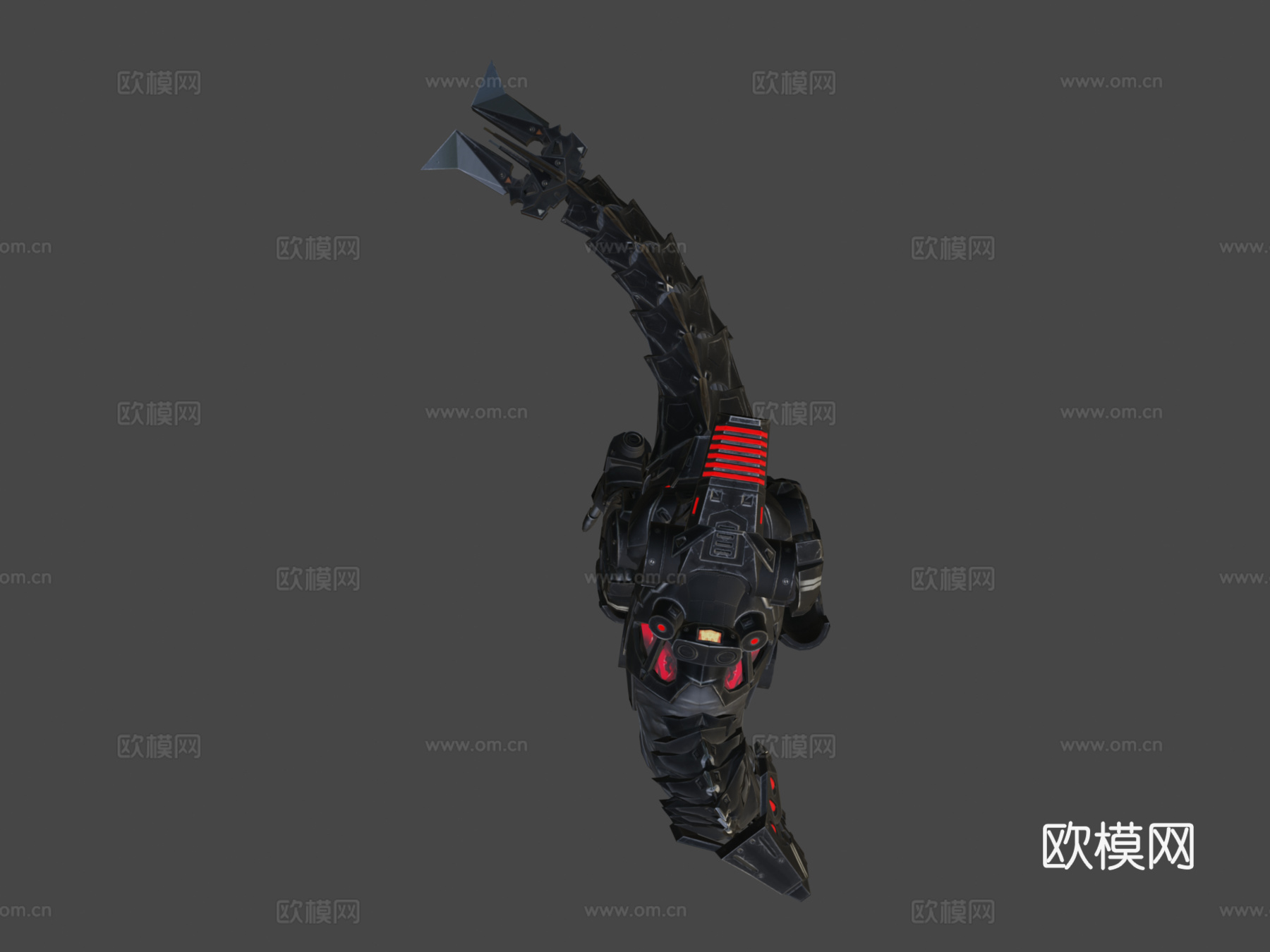 暴龙机甲3d模型