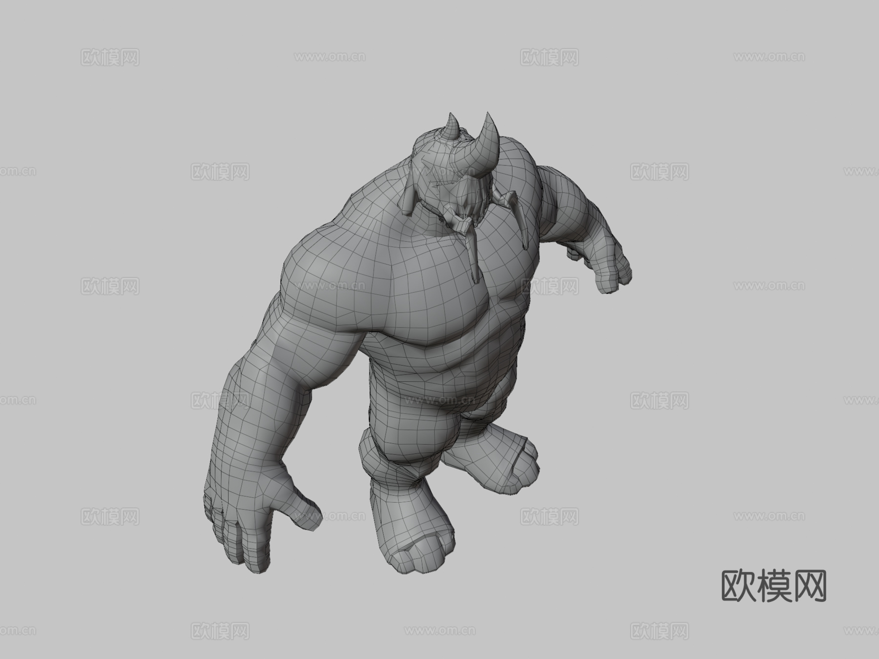 犀牛3d模型