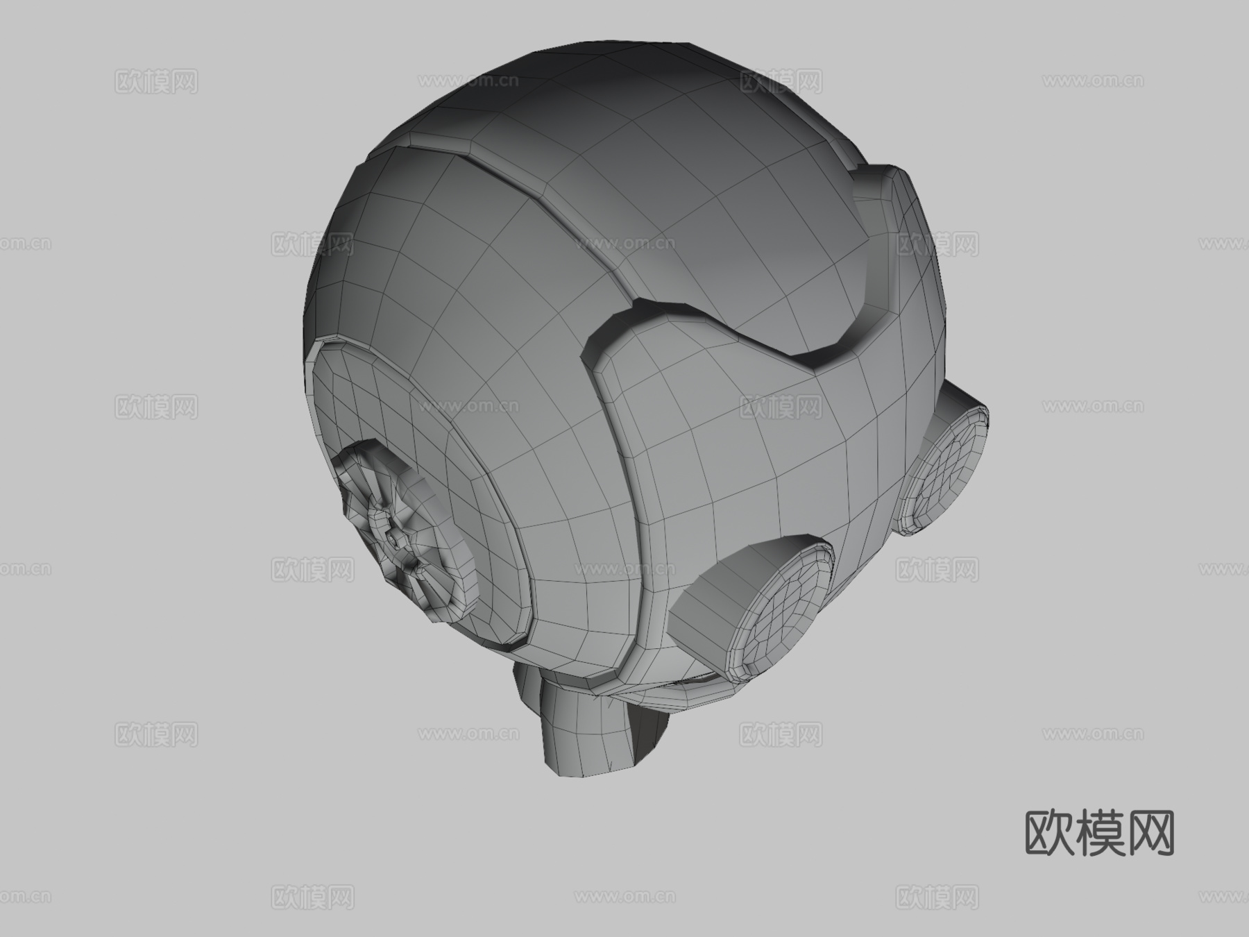 机器人行走3d模型3d模型