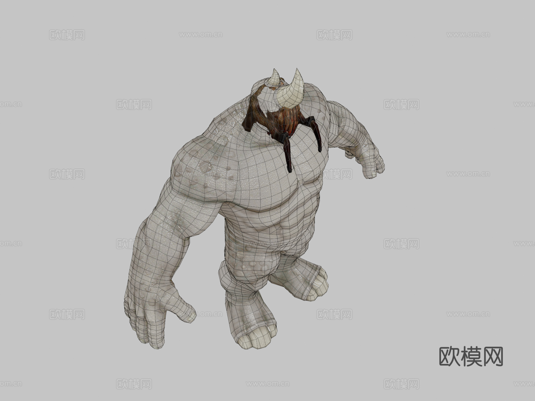犀牛3d模型