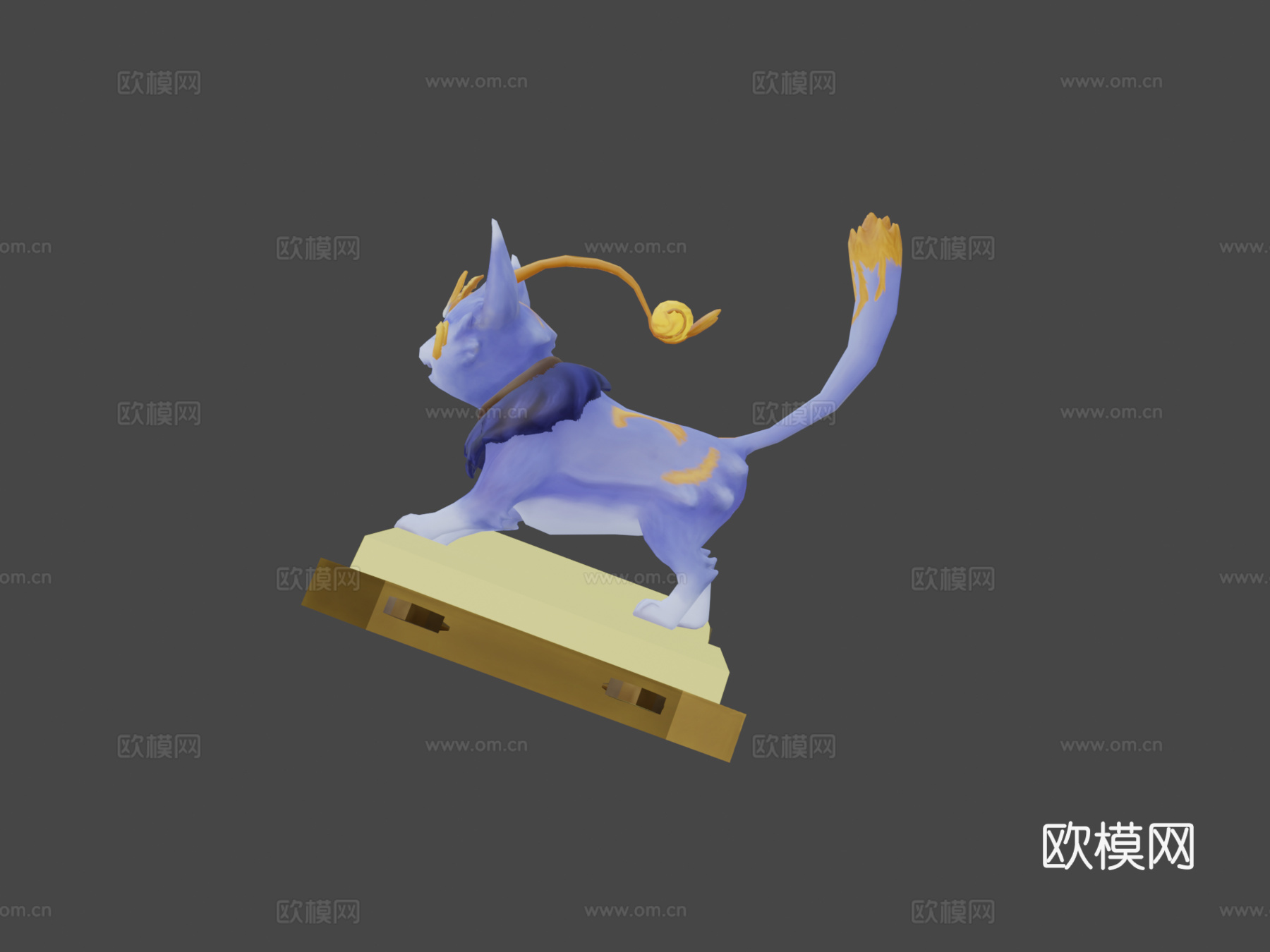 英雄联盟-悠米3d模型